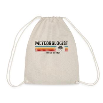 Meteorologist Weather Forecast - Drawstring Bag - nature - Front