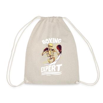 Boxing Expert - Drawstring Bag - nature - Front