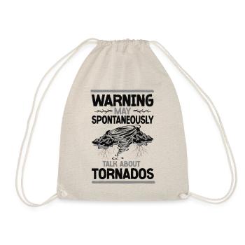 Storm Chaser Hurricane Meteorology - Turnbeutel - Natur - Vorne