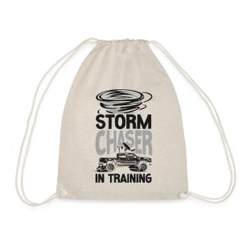 Storm Chaser Hurricane Meteorology - Turnbeutel - Natur - Vorne