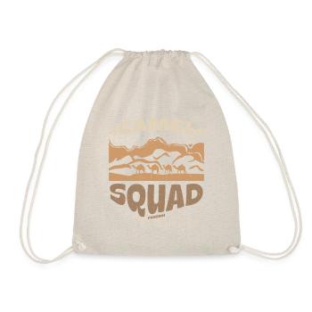 Camel Squad - Drawstring Bag - nature - Front