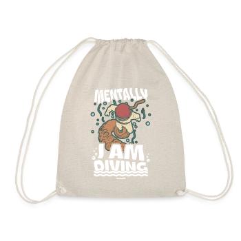 Dive - Drawstring Bag - nature - Front