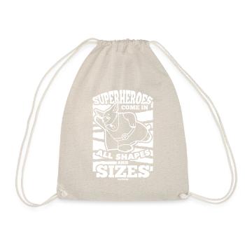 Pig Pig PigLet Sow Pigs Gift - Drawstring Bag - nature - Front