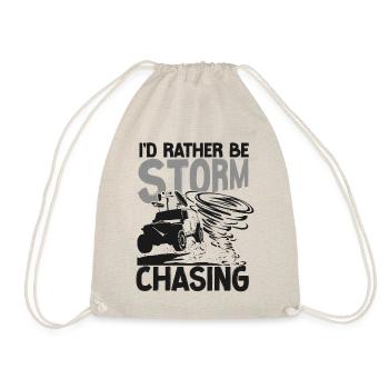 Météorologie des ouragans Storm Chaser - Sac de sport léger - nature - Devant