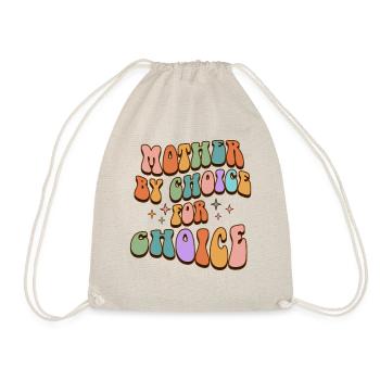 Mère par choix pour choix - Sac de sport léger - nature - Devant