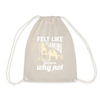 Summer Fitness Lose Weight Mrs. Mother - Drawstring Bag - nature - Front