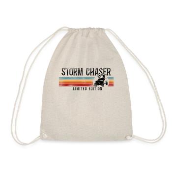 Météorologie des ouragans Storm Chaser - Sac de sport léger - nature - Devant