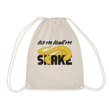 Serpent Serpent Me Poser des questions sur mon - Sac de sport léger - nature - Devant