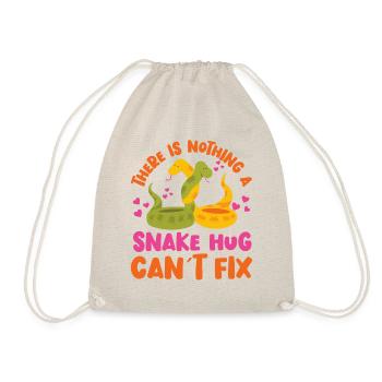 Snake Serpent There Is Nothing A - Drawstring Bag - nature - Front