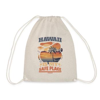 Hawaii Urlaub Aloha Sommer Hawaiian Geschenk - Turnbeutel - Natur - Vorne
