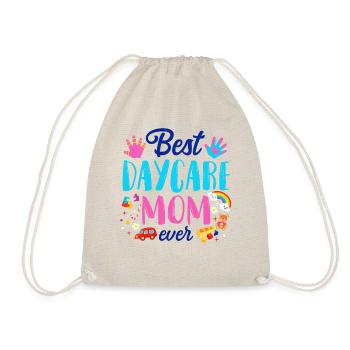 Childcare Daycare Provider Teacher - Drawstring Bag - nature - Front