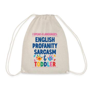 Childcare Daycare Provider Teacher - Drawstring Bag - nature - Front