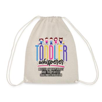 Childcare Daycare Provider Teacher - Drawstring Bag - nature - Front