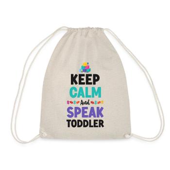 Childcare Daycare Provider Teacher - Turnbeutel - Natur - Vorne
