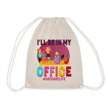 Childcare Daycare Provider Teacher - Drawstring Bag - nature - Front