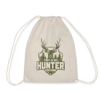 Chasseur de cerfs Buck Halloween - Sac de sport léger - nature - Devant