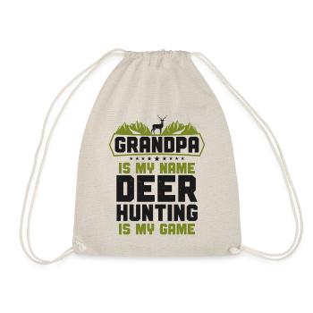 Buck Deer Hunting Hunter - Turnbeutel - Natur - Vorne