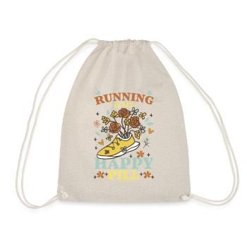 Running Jogging Sport Race Training Gift - Sac de sport léger - nature - Devant