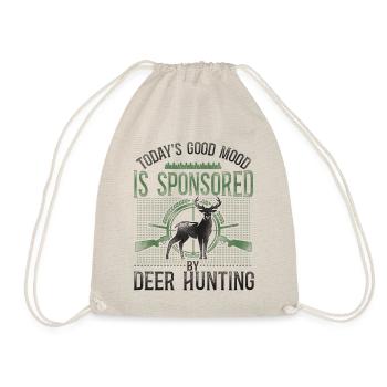 Buck Deer Hunting Hunter Vintage - Turnbeutel - Natur - Vorne