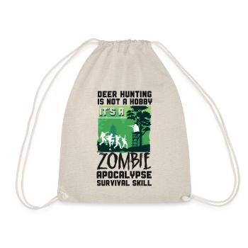Chasseur de cerfs Buck Zombie - Sac de sport léger - nature - Devant