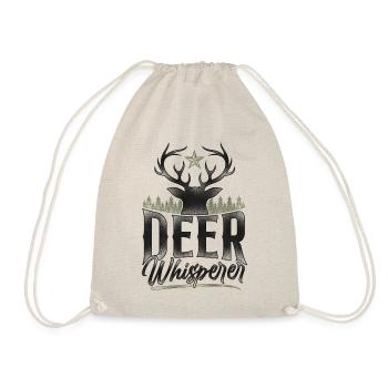 Buck Deer Hunting Hunter Vintage - Sac de sport léger - nature - Devant