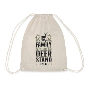 Buck Deer Hunting Hunter Vintage - Sac de sport léger - nature - Devant