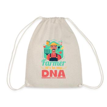 Agriculteur C’est dans mon ADN - Sac de sport léger - nature - Devant