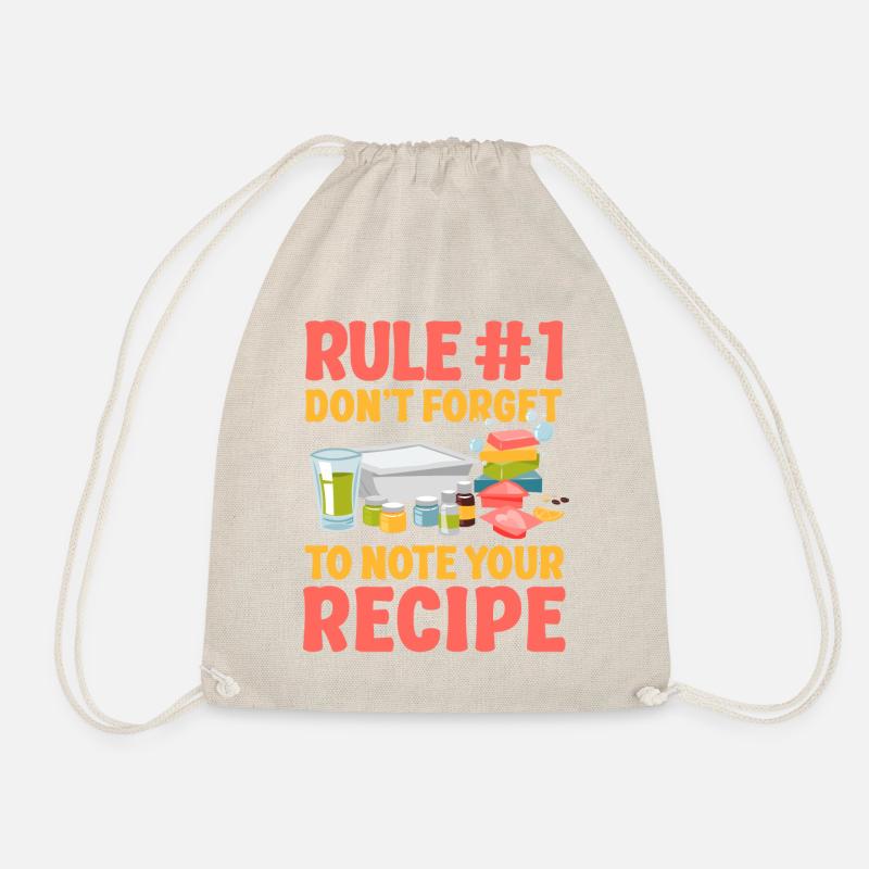 Soap Making Crafting Rule #1 Don't - Turnbeutel - Natur