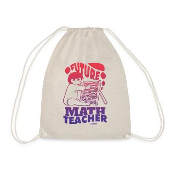 Mathématiques - Sac de sport léger - nature - Devant