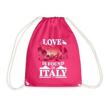 Italie - Sac de sport léger - fuchsia - Devant