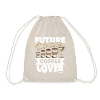 Café Espresso Capuccino Office Fun Cadeau - Sac de sport léger - nature - Devant