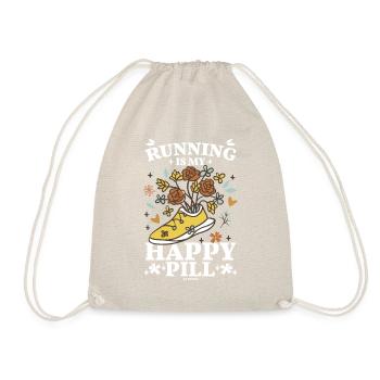 Running Jogging Sport Race Training Gift - Sac de sport léger - nature - Devant