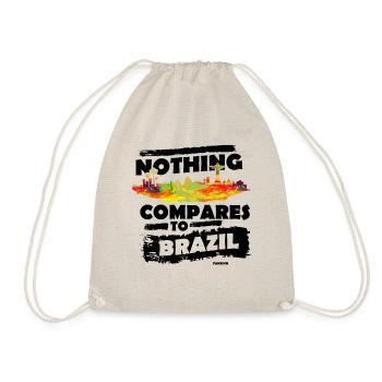 Brazil - Drawstring Bag - nature - Front