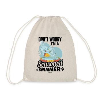 Swim - Drawstring Bag - nature - Front