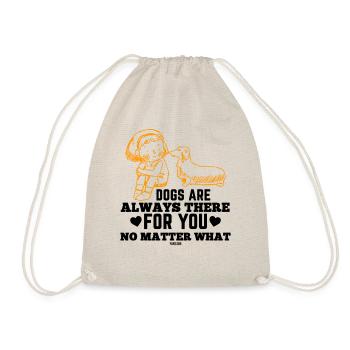Chien Loyal Friend Pet - Sac de sport léger - nature - Devant
