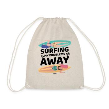 Mère Planche de surf Petite amie Sœur - Sac de sport léger - nature - Devant