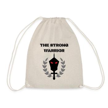 The strong warrior - Drawstring Bag - nature - Front