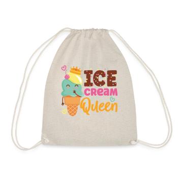 Crème glacée Cone Crown Sundae Ice - Sac de sport léger - nature - Devant