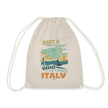 Italie Drapeau italien Italia Cadeau - Sac de sport léger - nature - Devant