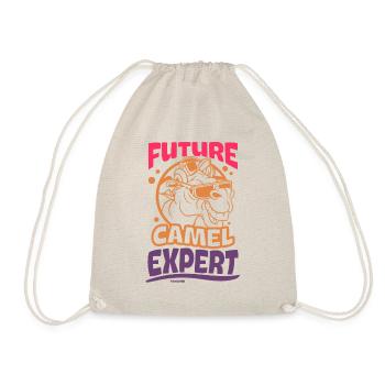 Future Camel Expert - Turnbeutel - Natur - Vorne