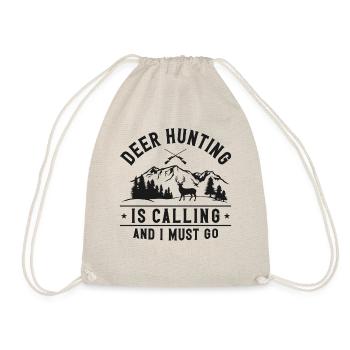 Chasse au cerf chasseur de cerfs - Sac de sport léger - nature - Devant