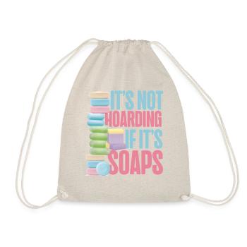 Fabrication de savon Artisanat Ce n’est pas - Sac de sport léger - nature - Devant