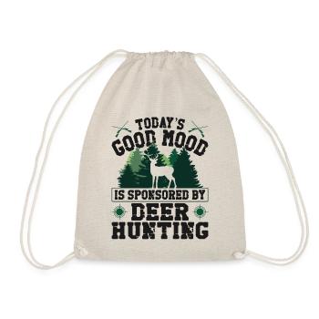 Chasseur de cerfs buck aujourd’hui - Sac de sport léger - nature - Devant