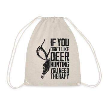 Chasseur de cerfs buck si vous - Sac de sport léger - nature - Devant