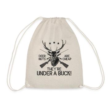 Buck Deer Hunting Hunter Pun Deer - Turnbeutel - Natur - Vorne
