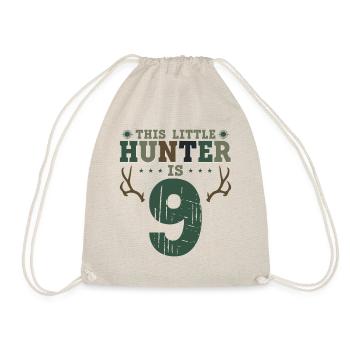 Buck Deer Hunting Hunter Kid 9ème - Sac de sport léger - nature - Devant