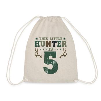 Buck Deer Hunting Hunter Kid 5ème - Sac de sport léger - nature - Devant