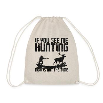 Chasseur de cerfs buck si vous - Sac de sport léger - nature - Devant