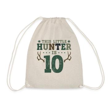 Buck Deer Hunting Hunter Kid 10ème - Sac de sport léger - nature - Devant