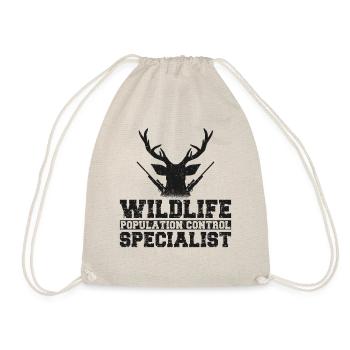 Chasse au cerf buck Chasseur Faune - Sac de sport léger - nature - Devant